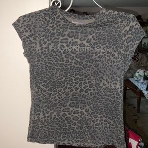 Calvin Klein Leopard T-shirt